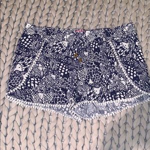 Lilly Pulitzer for Target shorts